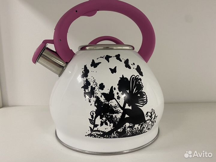 Чайник 3 литра, нержавеющая сталь