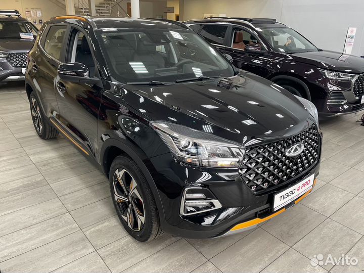 Chery Tiggo 4 Pro 1.5 CVT, 2023