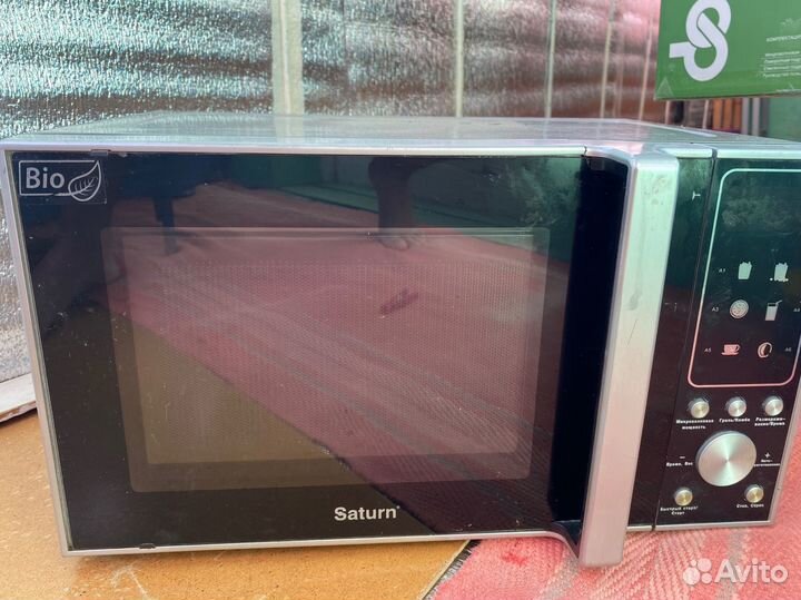 Микроволновая печь