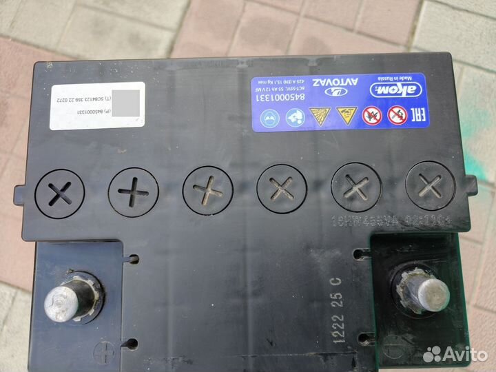 Аккумулятор автомобильный