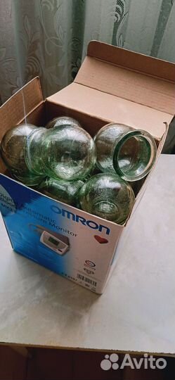 Банки стеклянные,медицинские.ссср