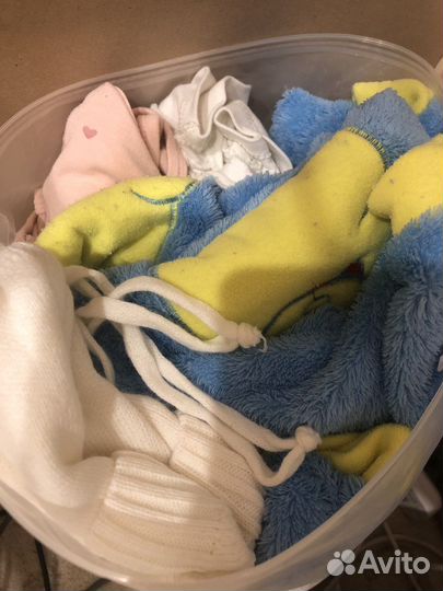 Мешок вещей на малыша 0-6 мес