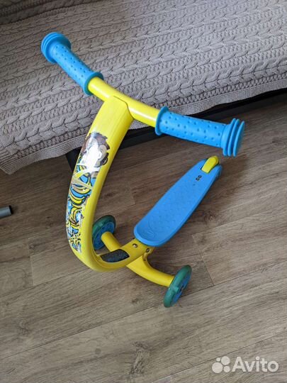 Самокат детский 3х колесный Zycom