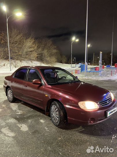 Kia Spectra 1.6 МТ, 2006, 170 000 км