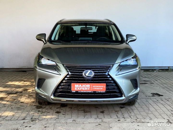 Lexus NX 2 CVT, 2020, 28 711 км