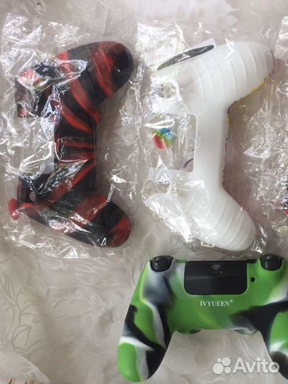 Чехлы на джойскик, геймпад