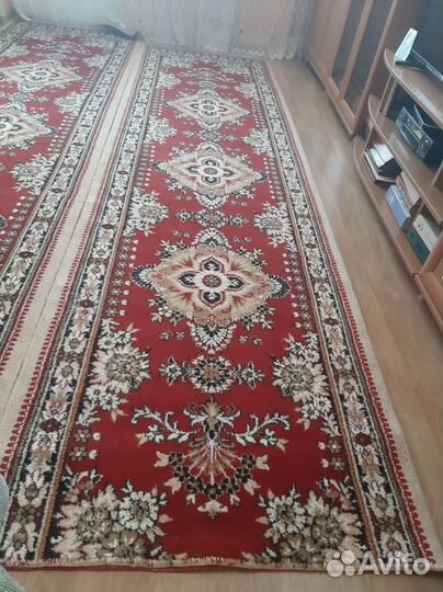 Ковер шерстяной