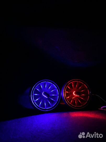 Сопла Воздуховодов Воздуховоды AMG с подсветкой