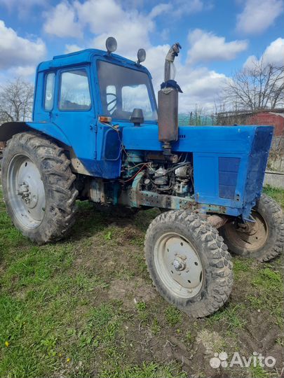 Трактор МТЗ (Беларус) 80, 1985