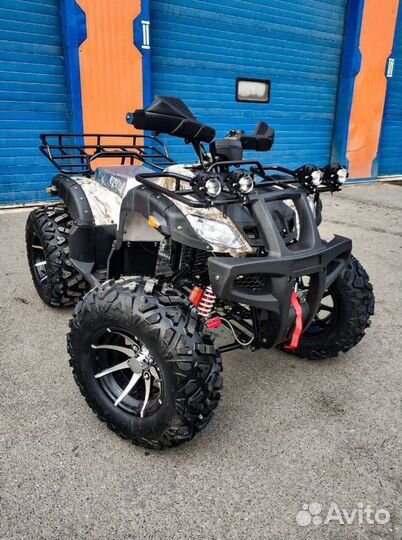 Квадроцикл Grizzly 250cc милитари