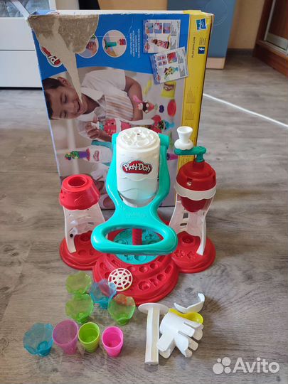 Play - Doh фабрика мороженого