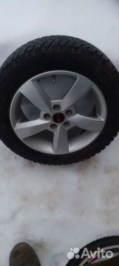 Колеса skoda, volkswagen r15