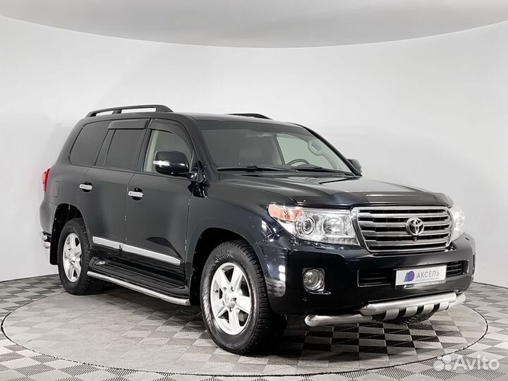 Toyota Land Cruiser 4.5 AT, 2014, 200 000 км