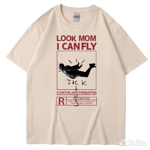 Футболка Cactus Jack