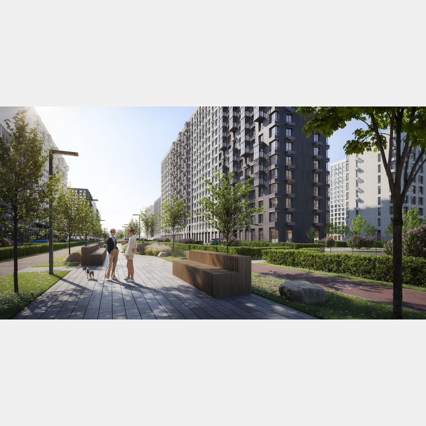 3-к. квартира, 79,3 м², 4/9 эт.