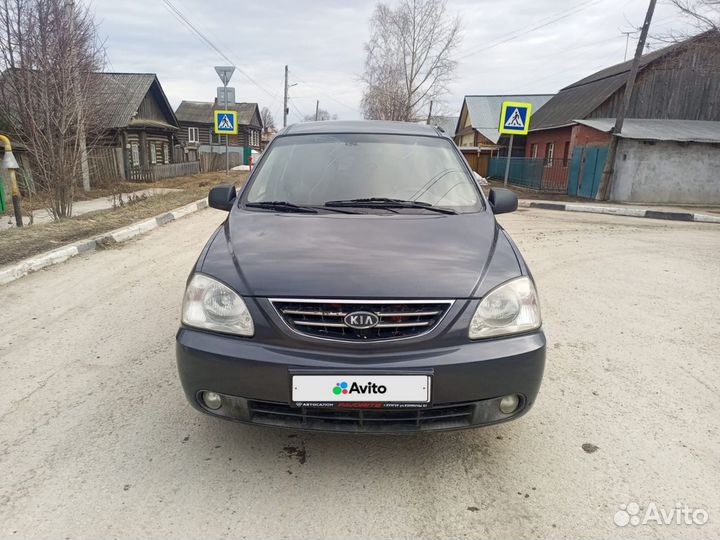 Kia Carens 1.8 AT, 2004, 181 731 км