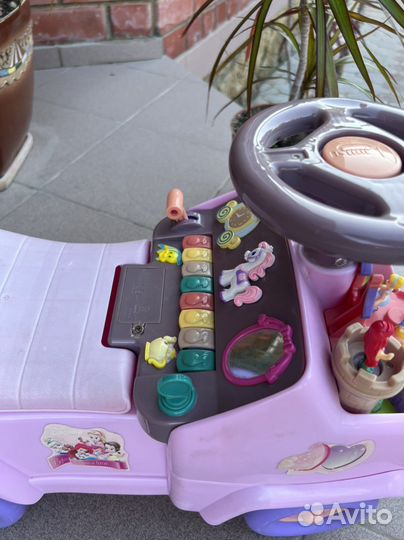 Детская машинка каталка Disney