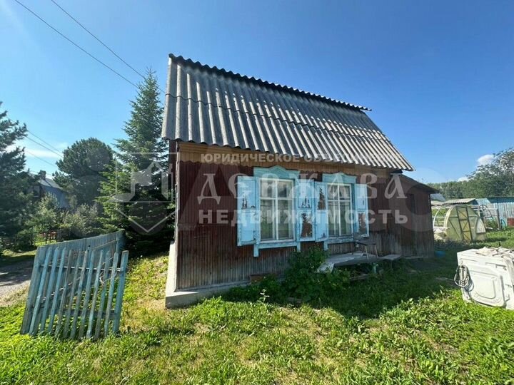 Дача 52 м² на участке 6,2 сот.