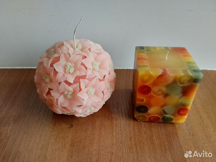 Свечи декоративные фирменные новые