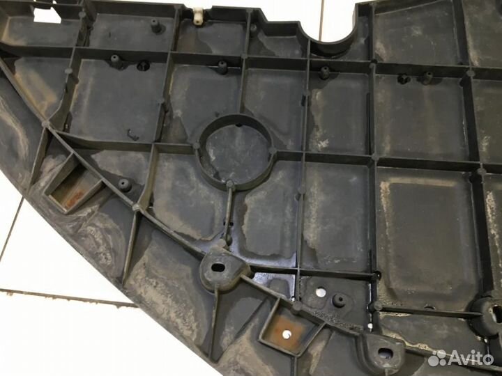 Защита переднего бампера Jaguar XF CC9 2007-2015