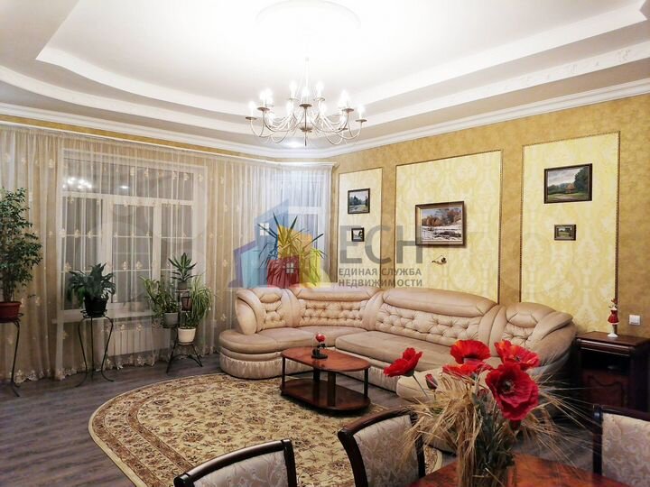 Дом 134 м² на участке 5 сот.