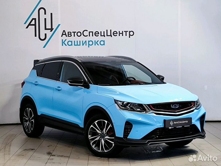 Geely Coolray 1.5 AMT, 2022, 36 186 км