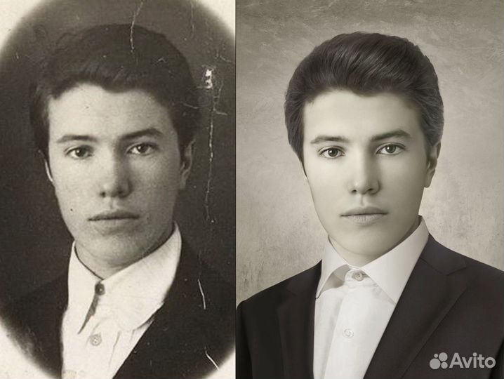 Реставрация фото фотошоп