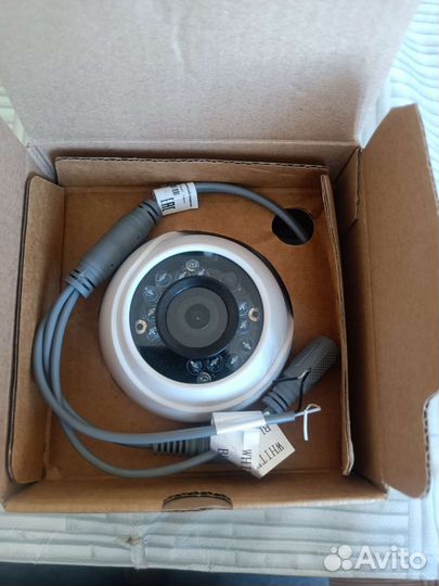 Камера видеонаблюдения купольная