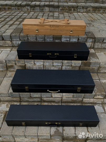 Подарочный набор шампуров в кейсе