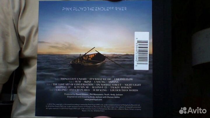 Pink Floyd - The Endless River (2014г.)