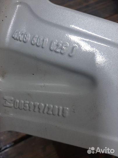 Оригинальные колеса r19 Audi A7