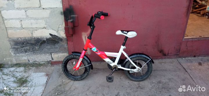 Велосипед детский до 4-5 лет
