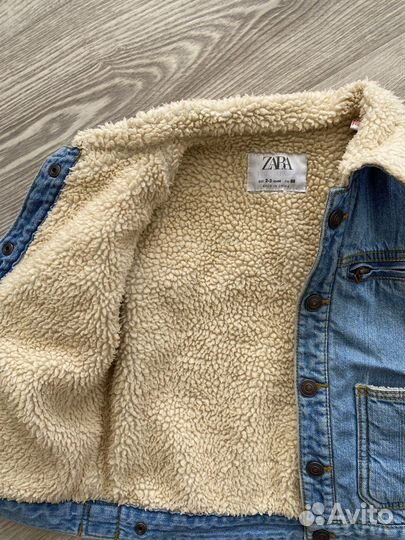 Джинсовка детская zara