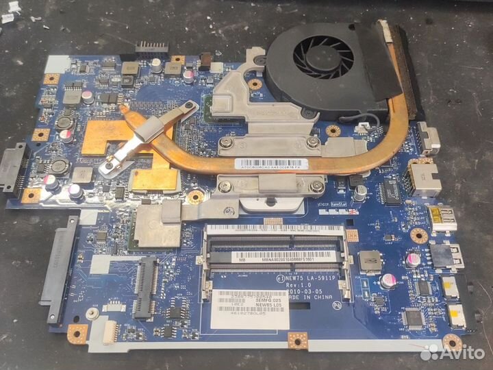 Материнская плата acer 5551