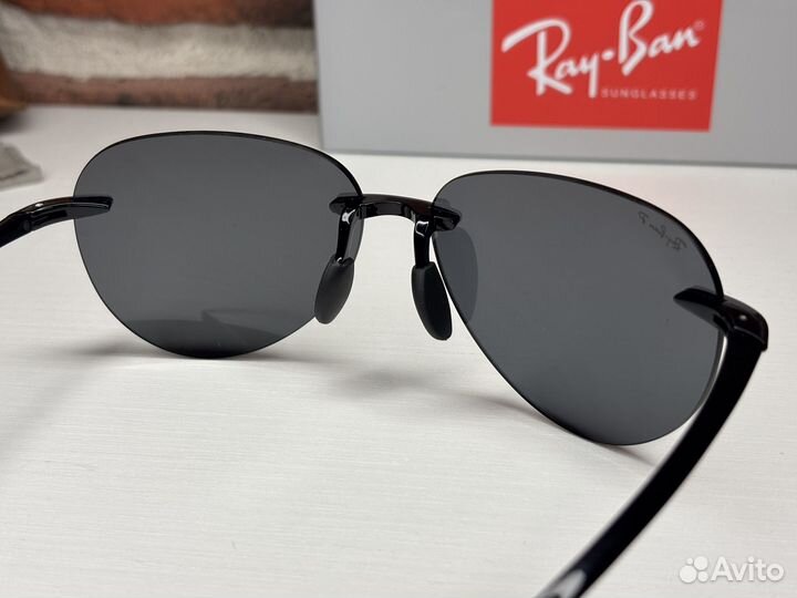 Солнцезащитные мужские очеи Ray Ban