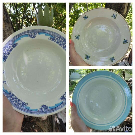 Тарелка глубокая СССР