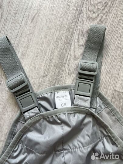 Непромокаемый полукомбинезон 86