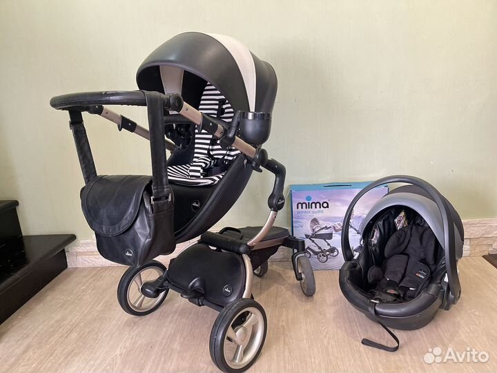 Коляска 3 в 1