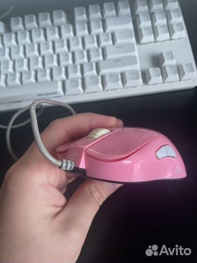 Игровая мышь zowie ec-2 b pink