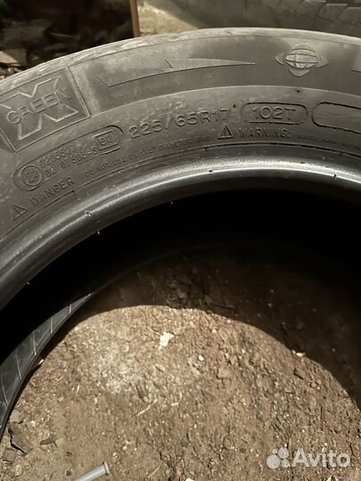 Michelin Latitude X-Ice 225/65 R17