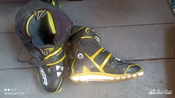 Лыжные ботинки fischer carbonlite skate