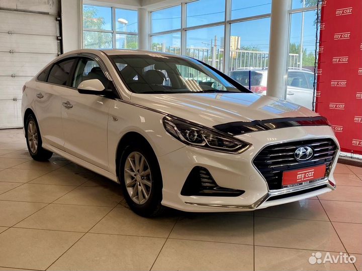 Hyundai Sonata 2.0 AT, 2018, 56 000 км