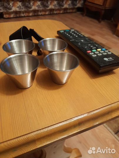 Набор рюмок походных