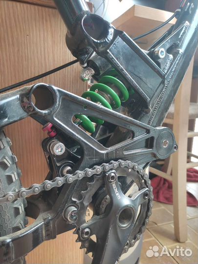 MTB рама Stark devolution с амортом