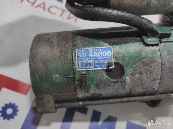 Стартер Hyundai Grand Starex (TQ) 36100-4A000