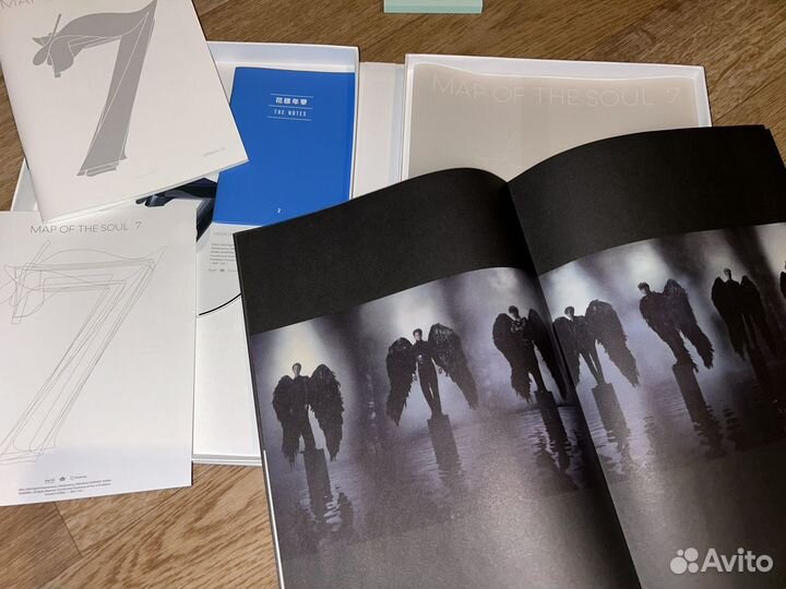Фотобук BTS Map of the soul:7