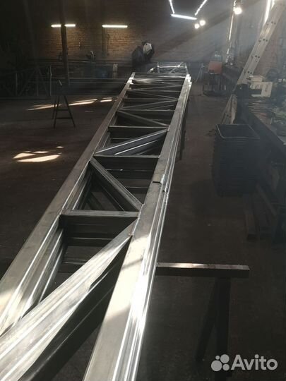 Навесы для автомобиля под ключ