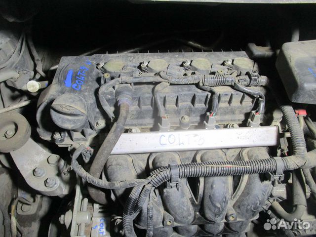 Двигатель Mitsubishi Colt Z3