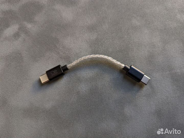 Кабель Shanling L3 USB-C to USB-C