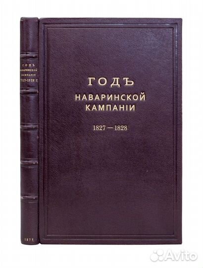Год Наваринской кампании 1827 и 1828 год